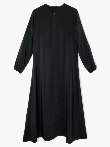 Basic abaya - Black