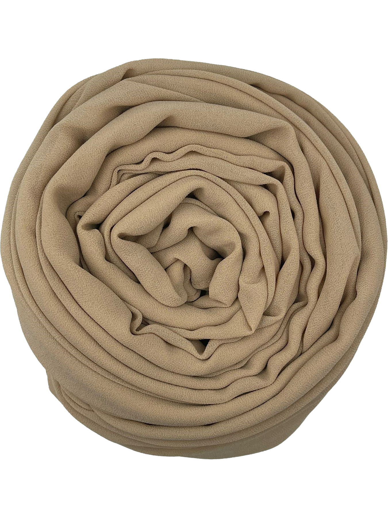 Crepe XXL - Beige - Hijab Boutique