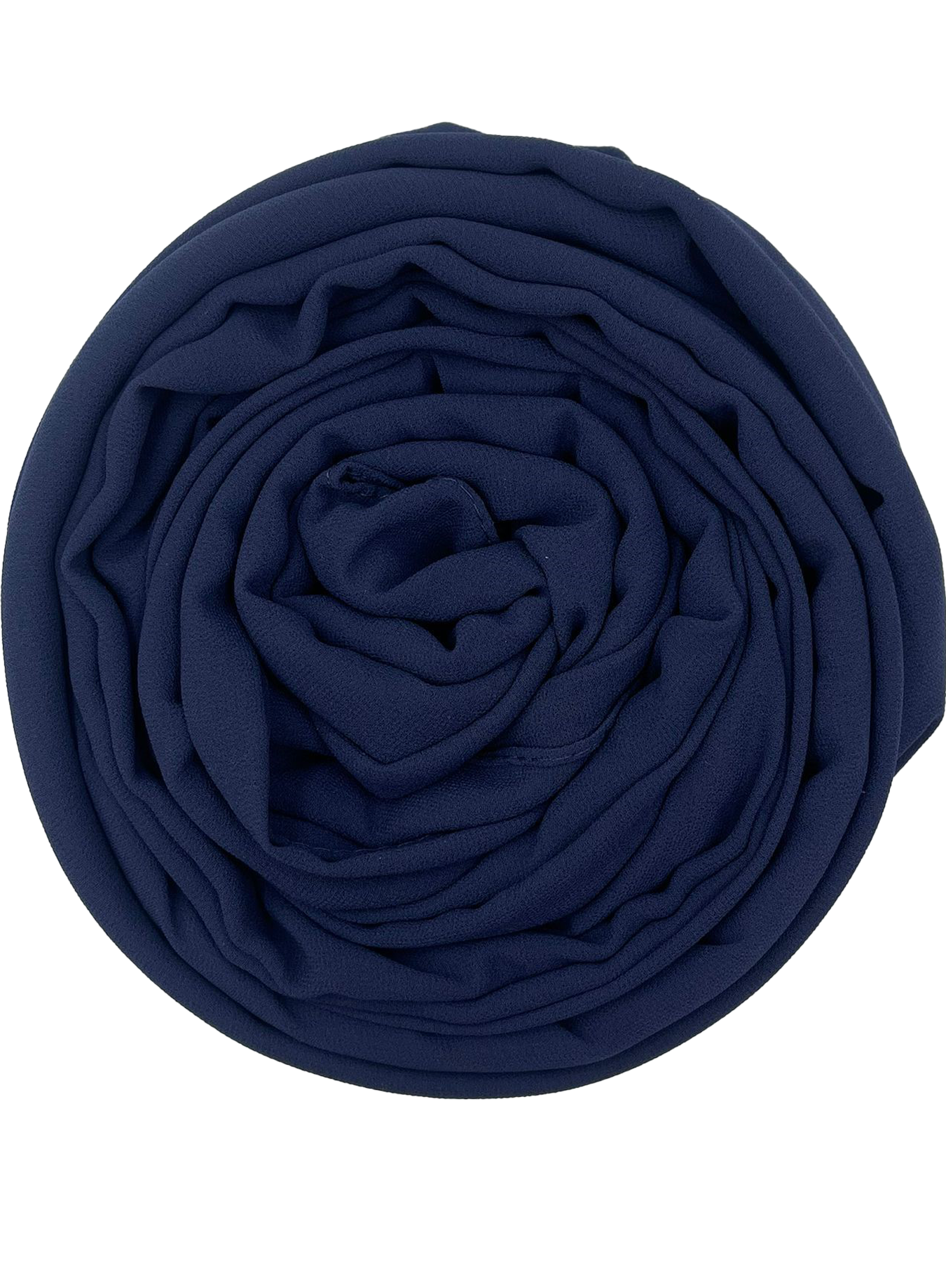 Crepe XXL - Dark blue - Hijab Boutique