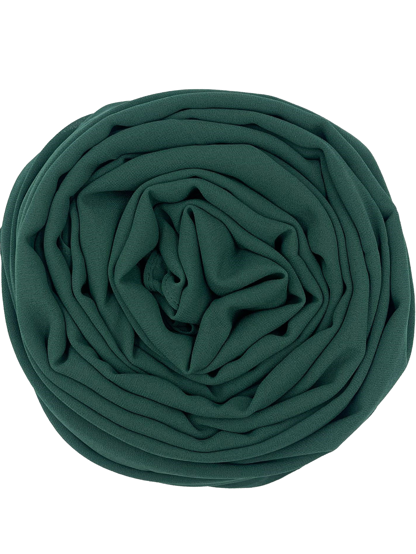 Crepe XXL - Emerald green