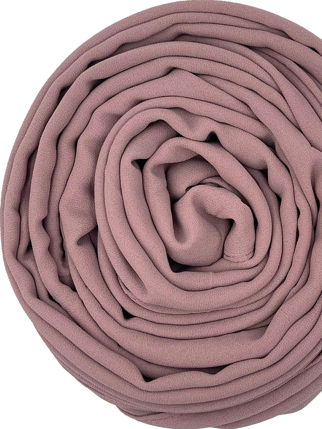 Crepe L - Mauve - Hijab Boutique