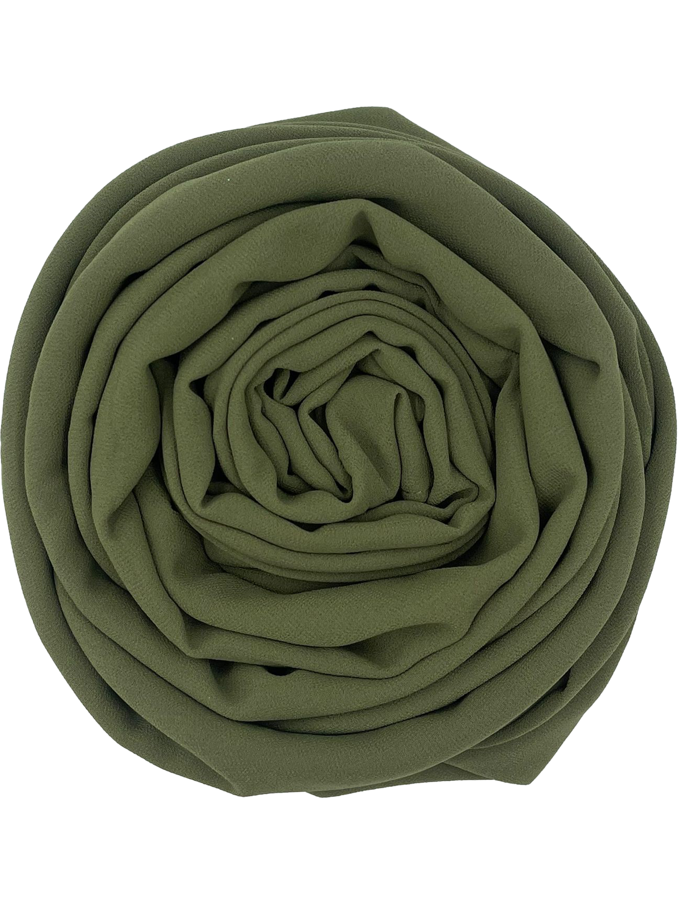 Crepe XXL - Moss green