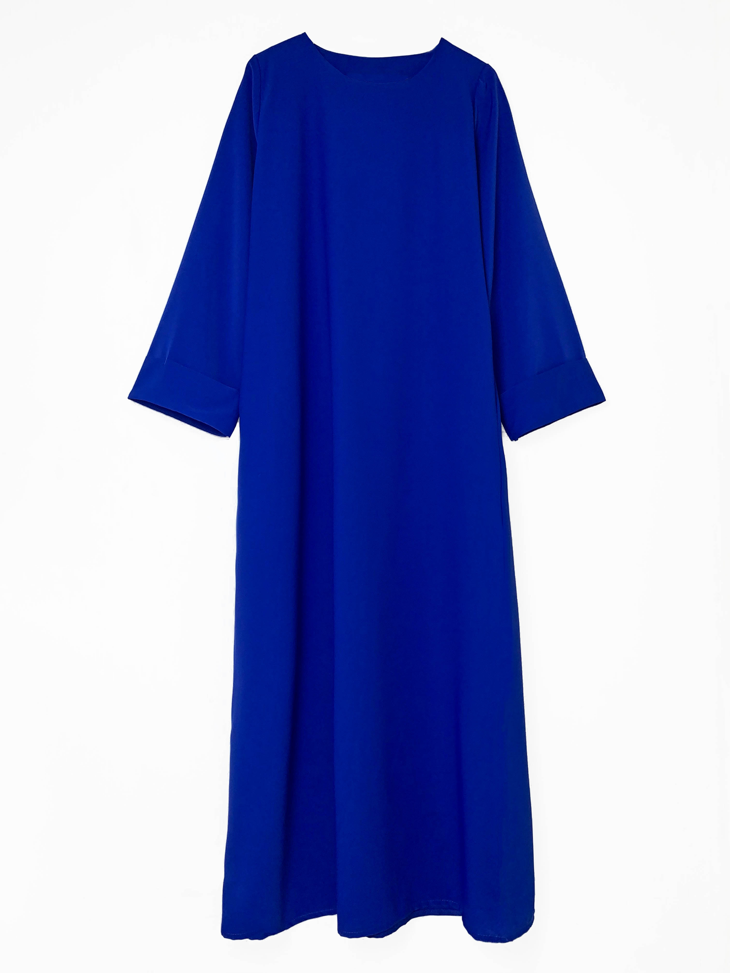 Abaya wrap sleeve - royal blue