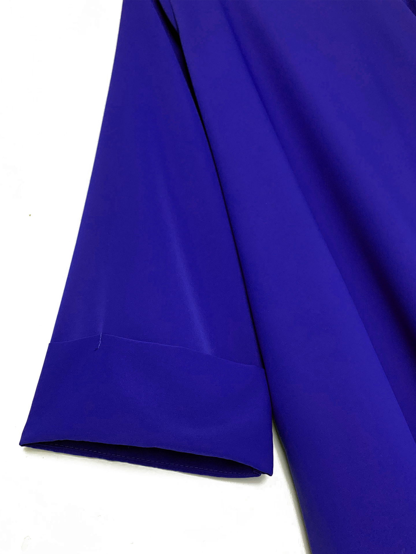 Abaya wrap sleeve - royal blue