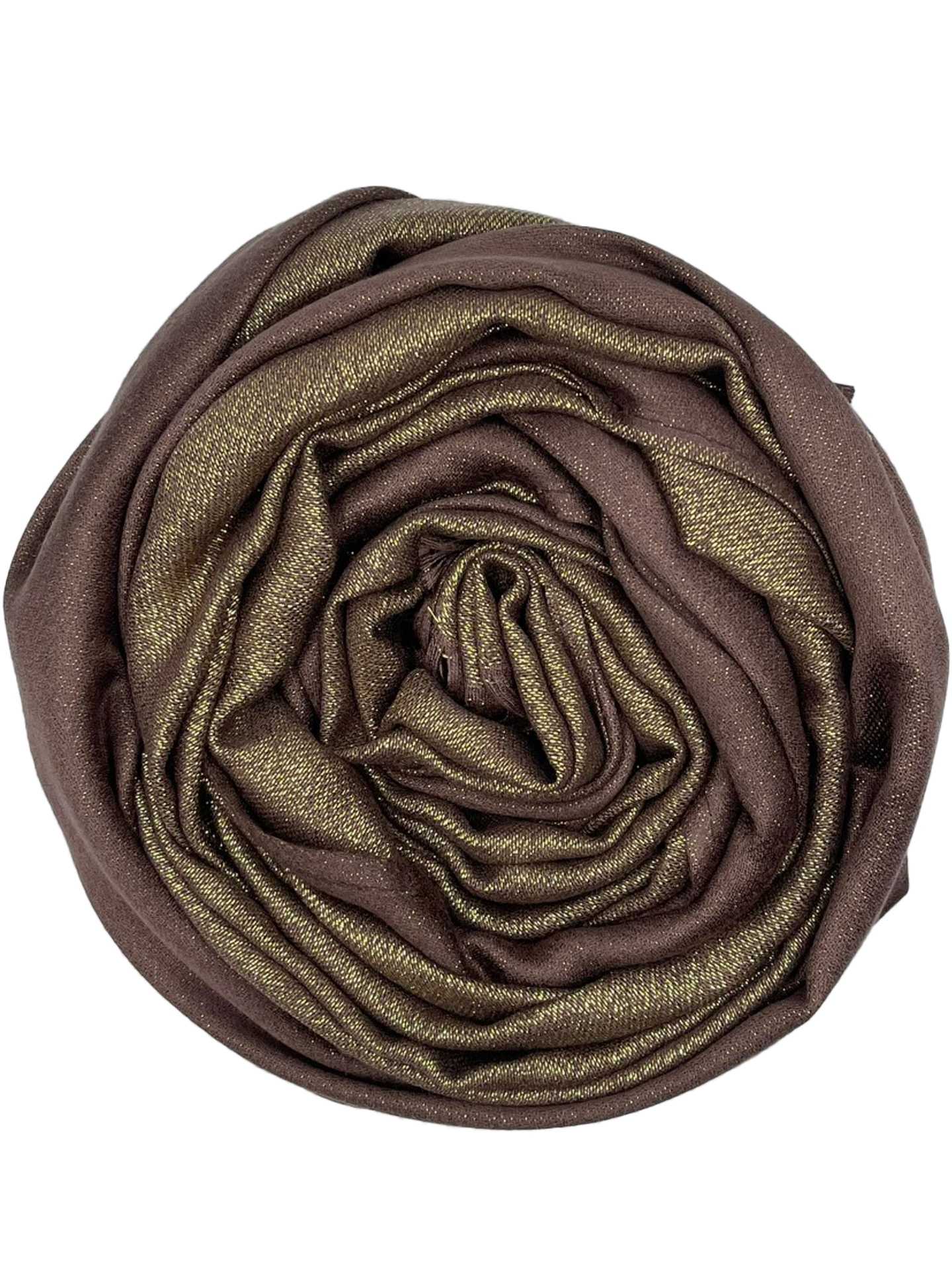 Glamour Scarf – Brown - Hijab Boutique