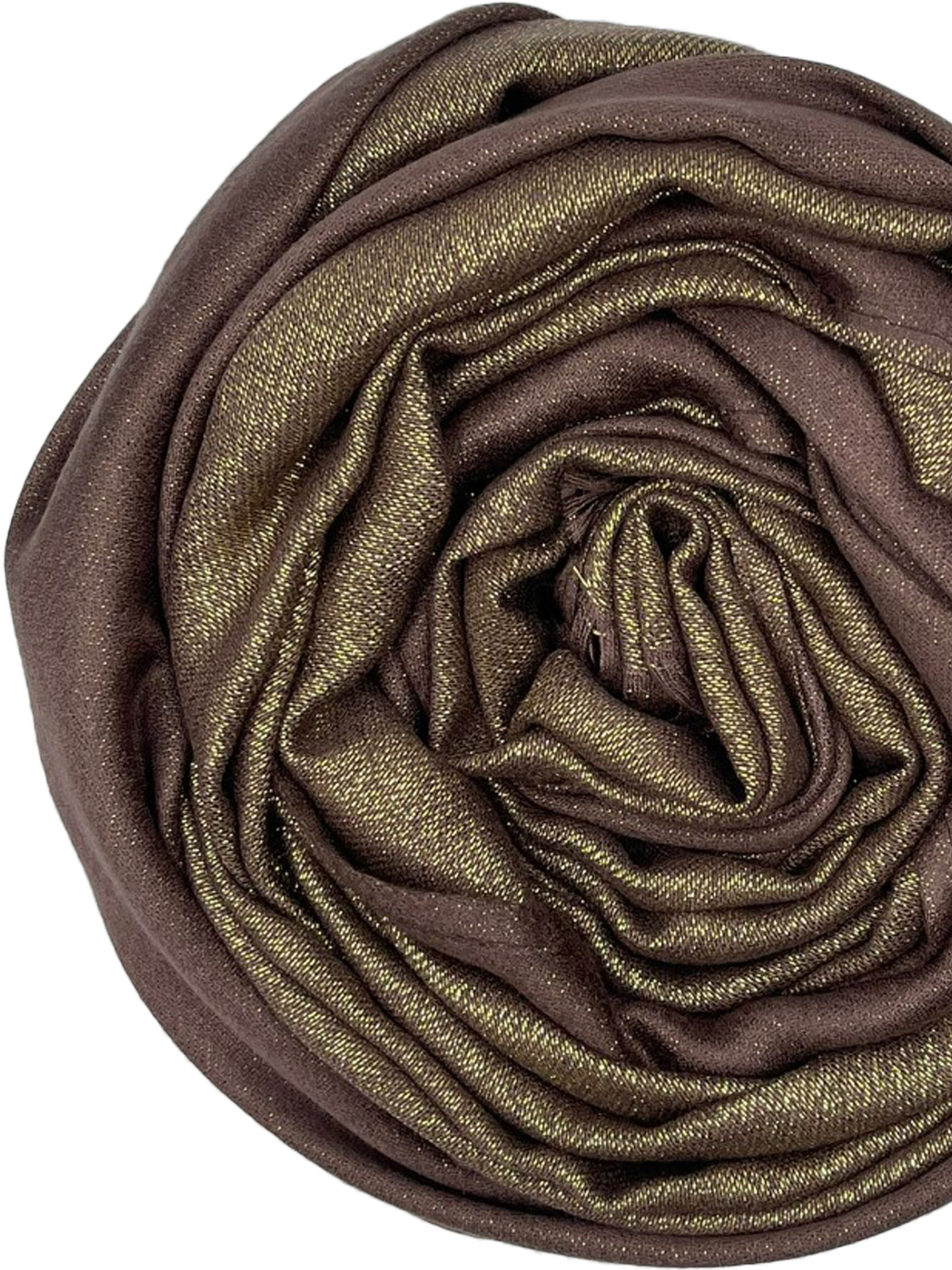 Glamour Scarf – Brown - Hijab Boutique