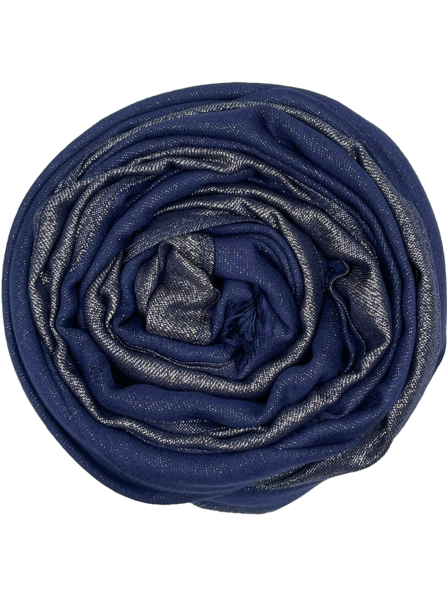 Glamour Scarf - darkblue - Hijab Boutique