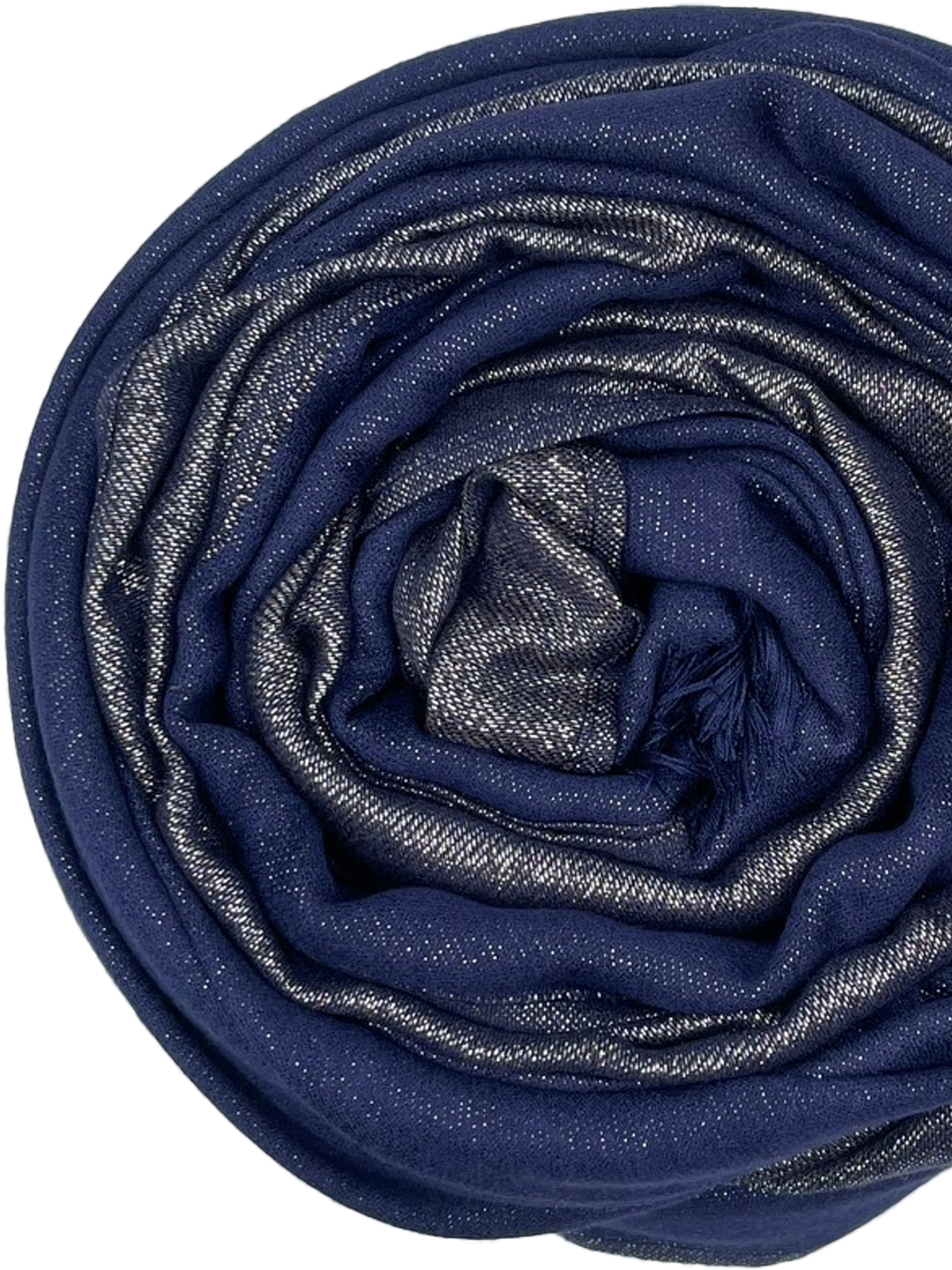 Glamour Scarf - darkblue - Hijab Boutique