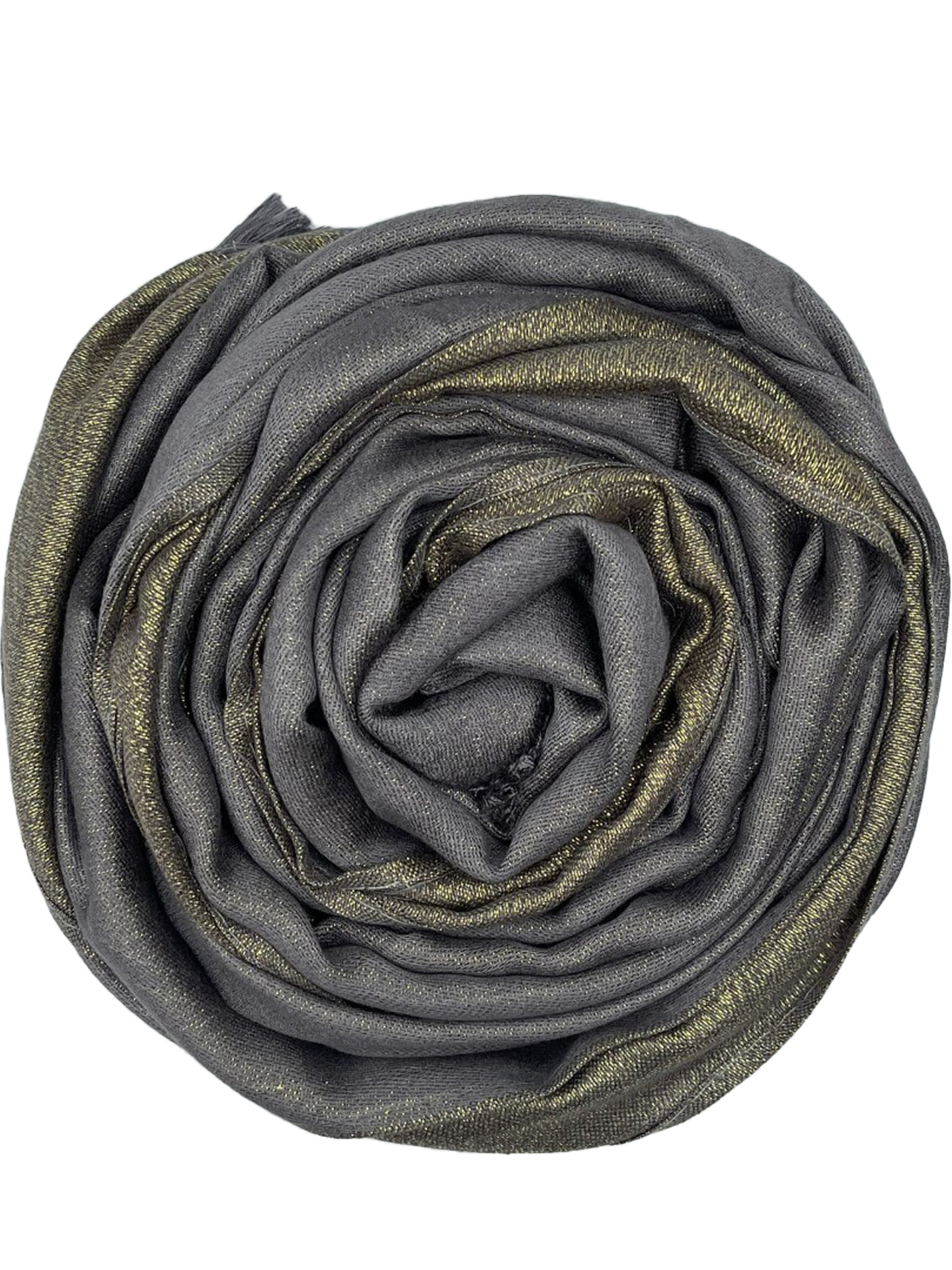 Glamour Scarf - Gray - Hijab Boutique