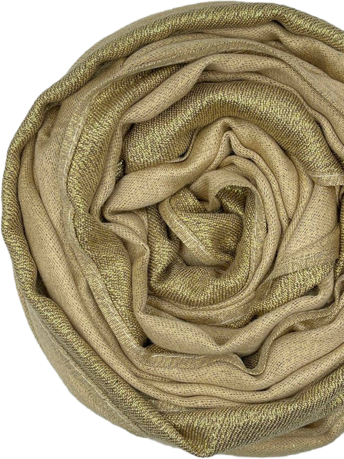 Glamour Scarf - Gold - Hijab Boutique