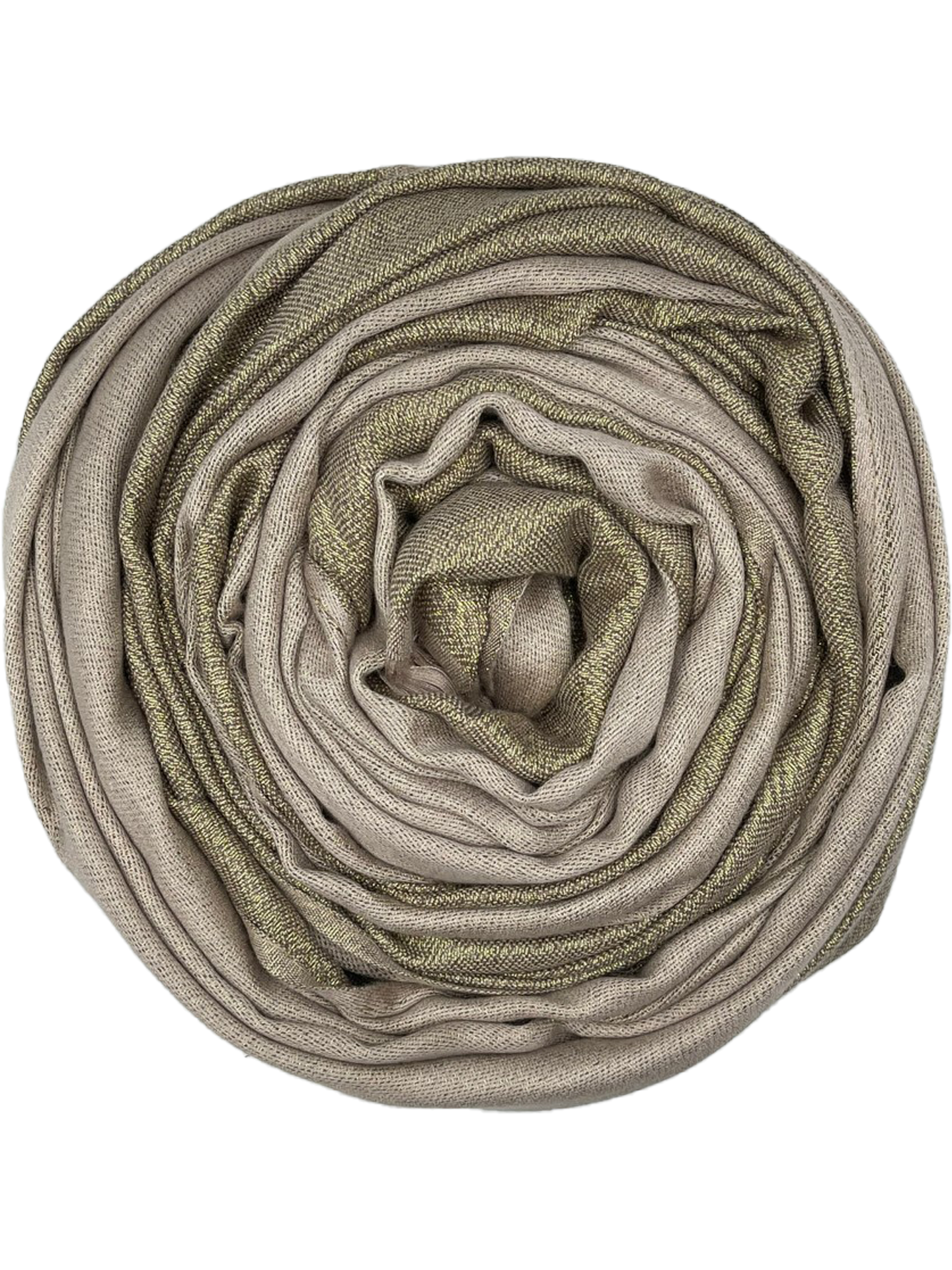 Glamour Scarf - soft taupe