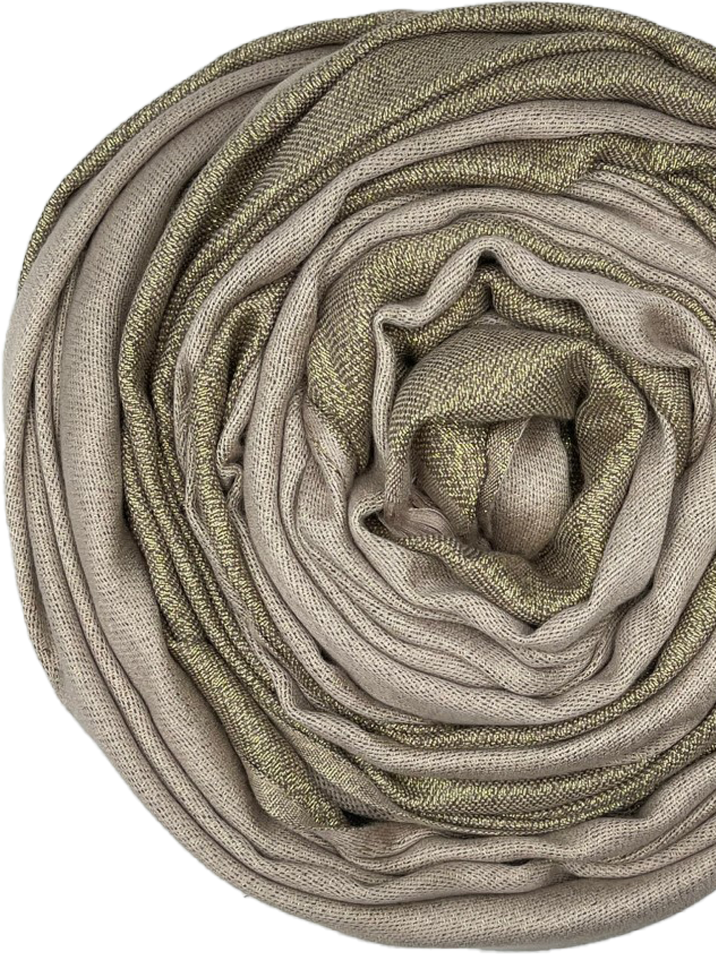 Glamour Scarf - soft taupe - Hijab Boutique