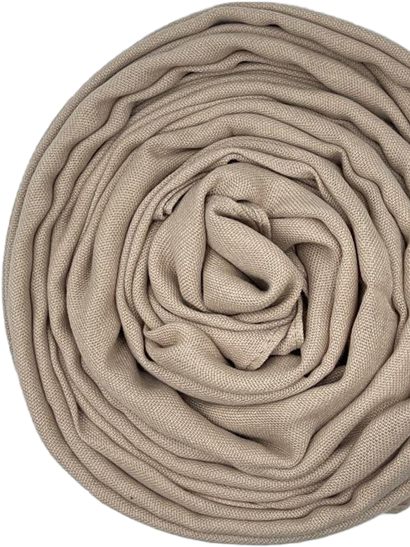 Pashmina seam - Soft nude