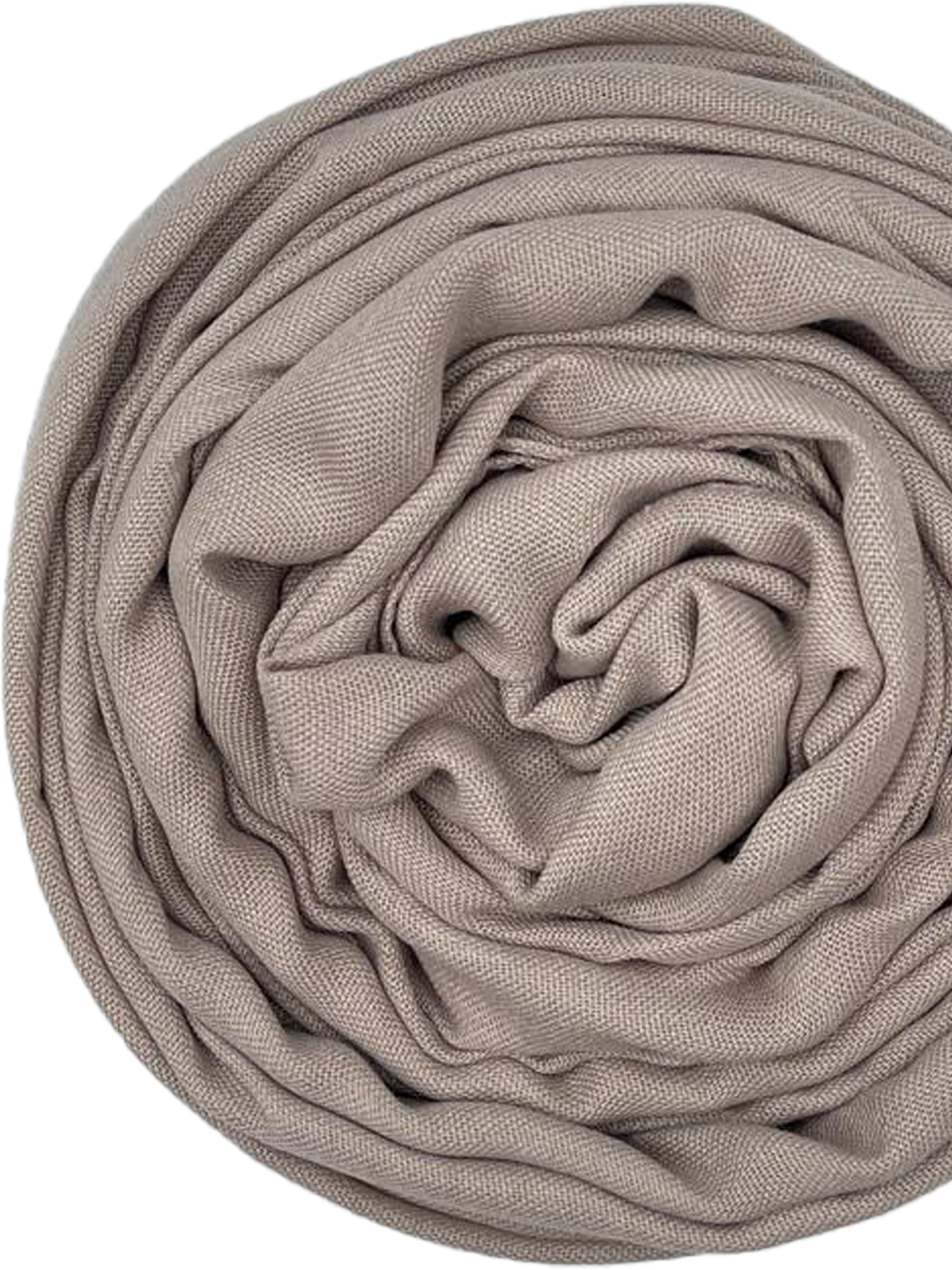 Pashmina seam - Taupe pink