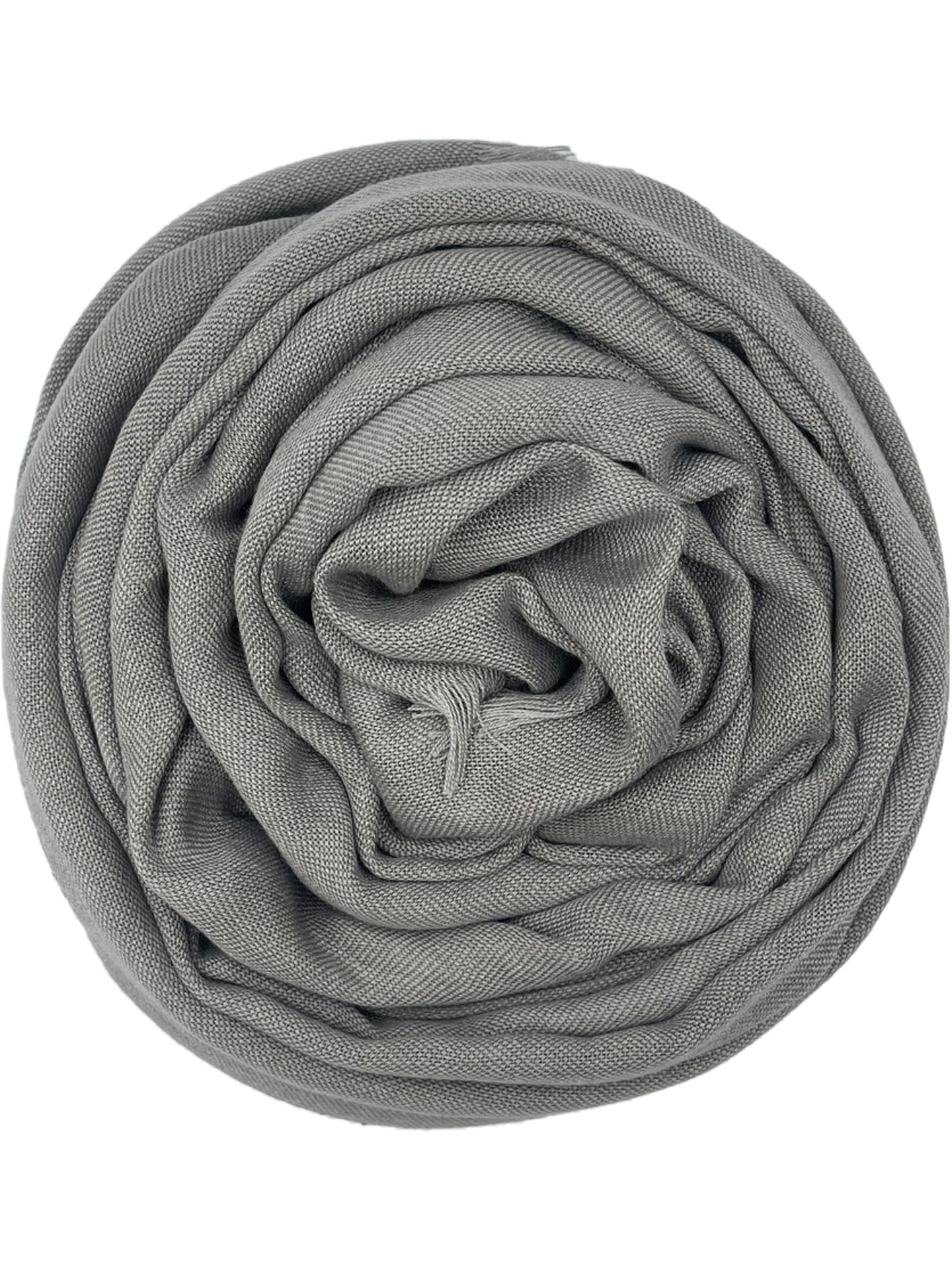 Pashmina korte sliertjes - Gray - Hijab Boutique