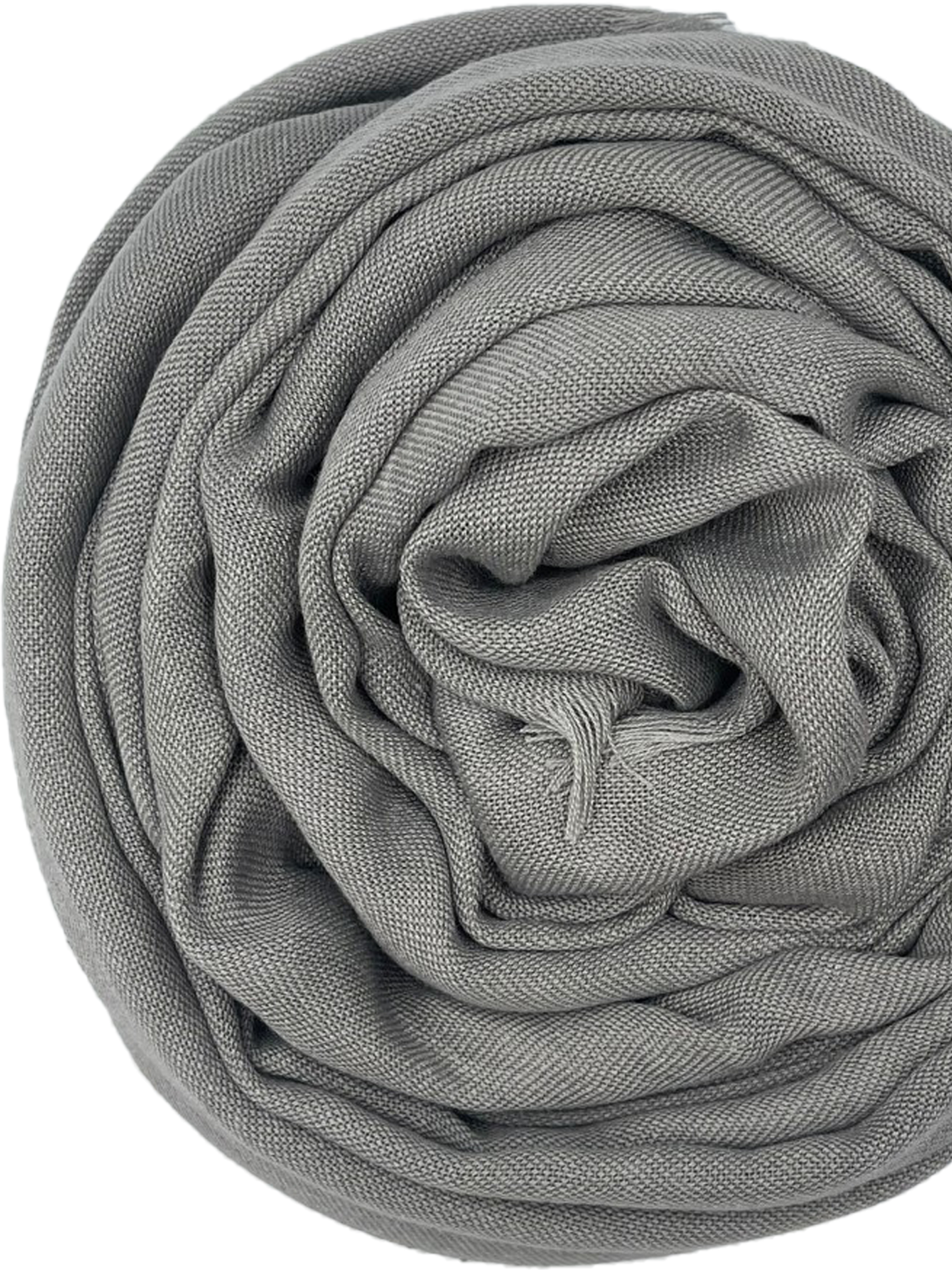 Pashmina korte sliertjes - Gray - Hijab Boutique