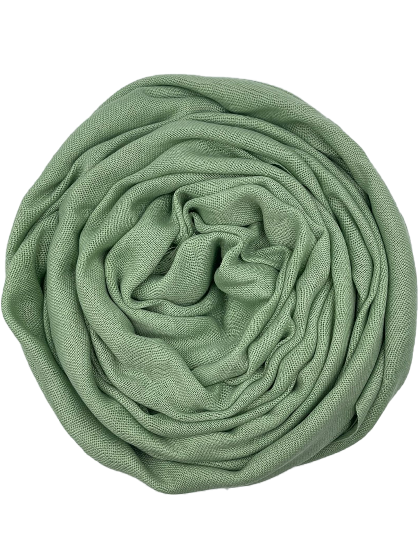 Pashmina short strings - Light green