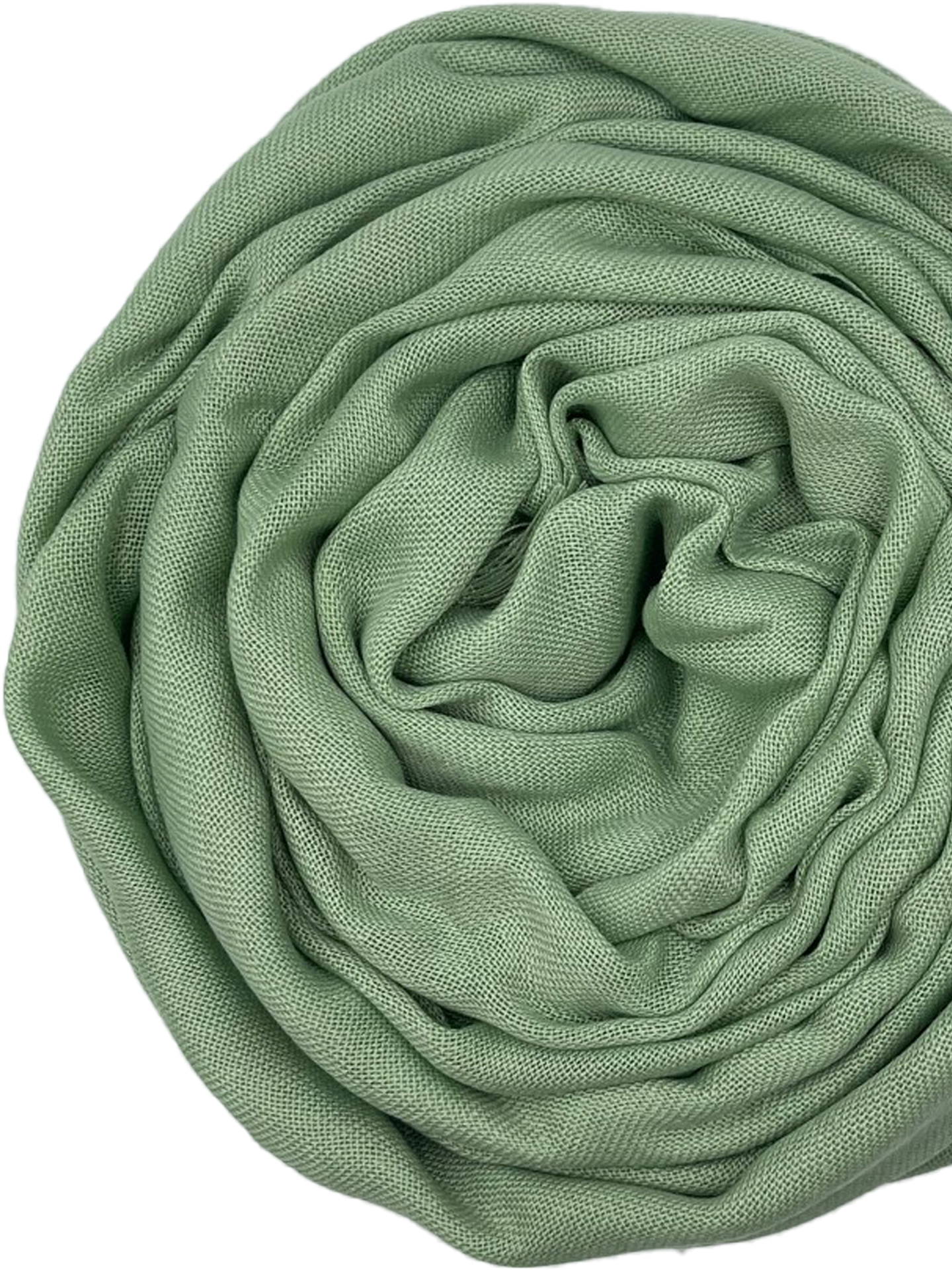 Pashmina short strings - Light green