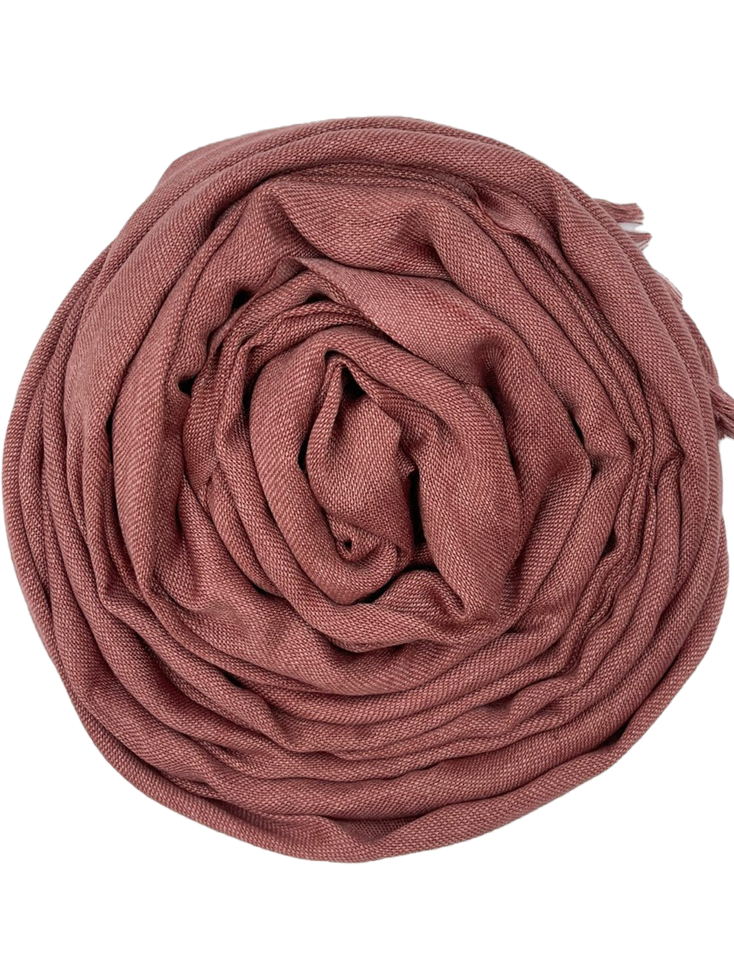 Pashmina korte sliertjes - Raspberry