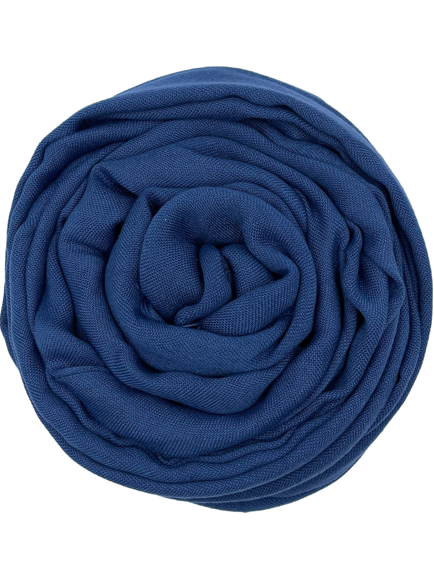 Pashmina korte sliertjes - Royal blue