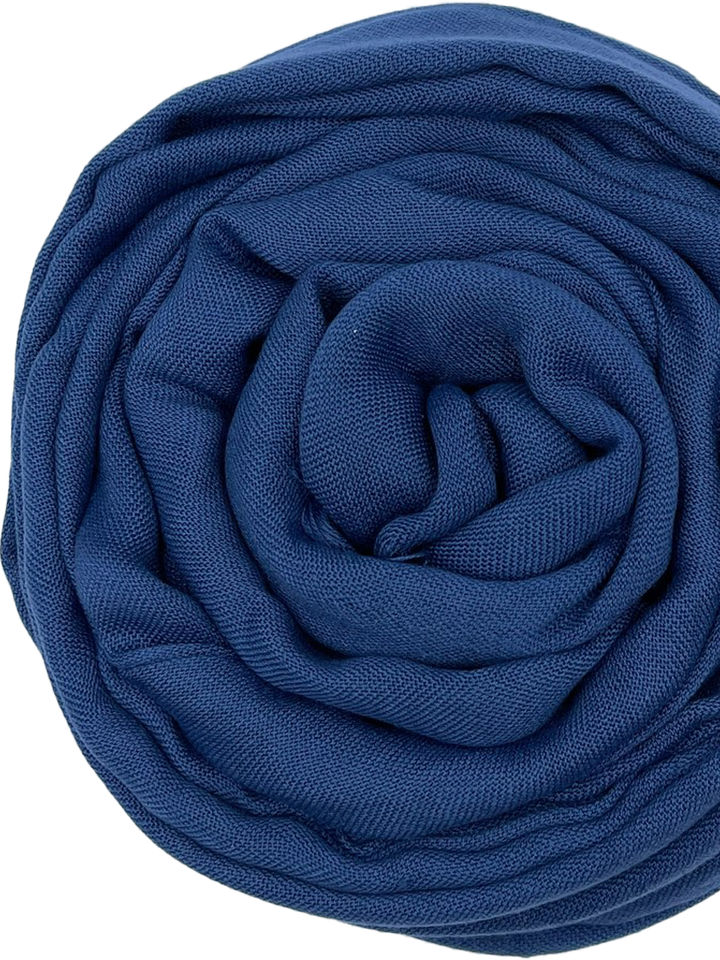 Pashmina korte sliertjes - Royal blue