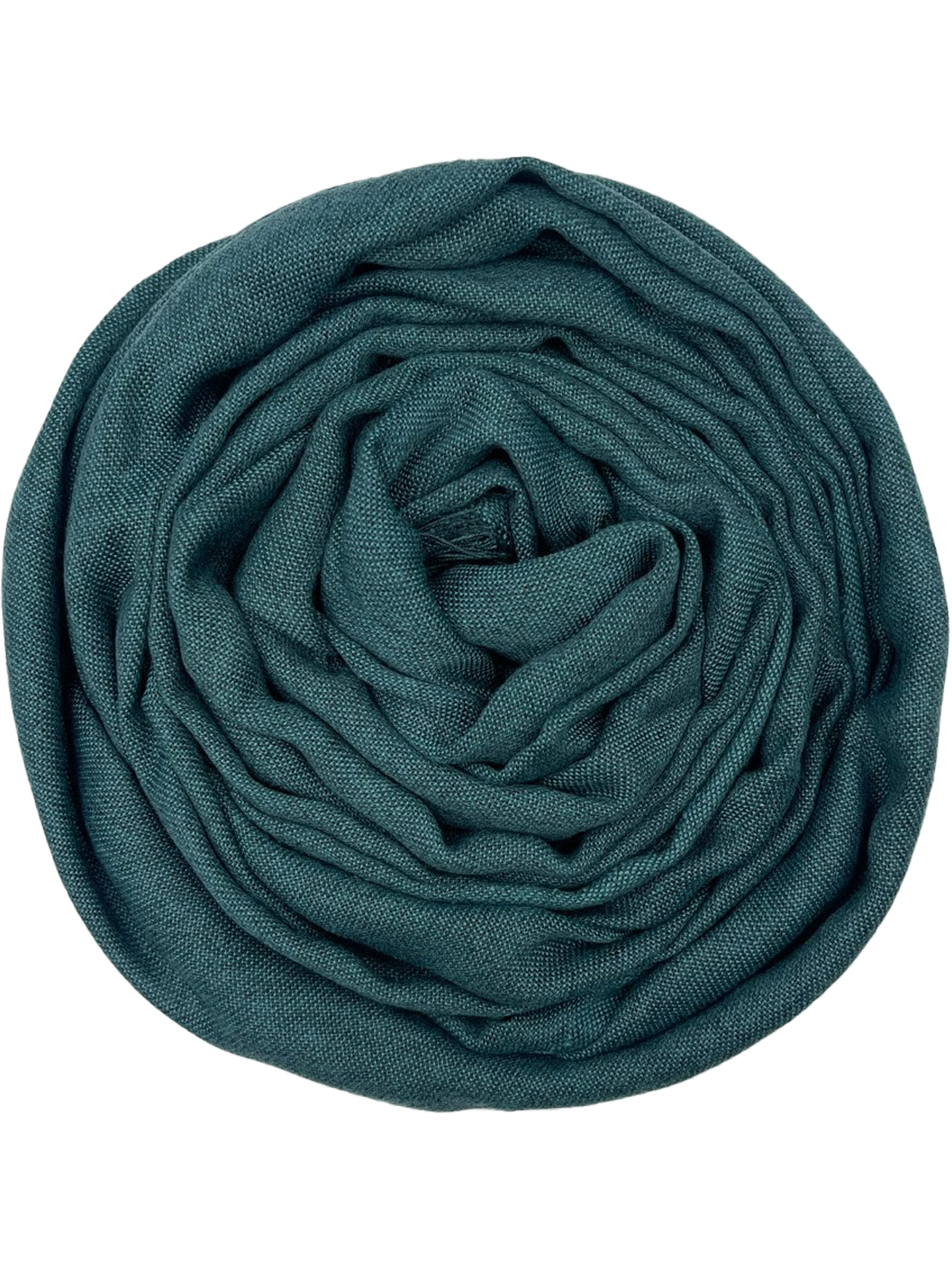 Pashmina korte sliertjes - Teal