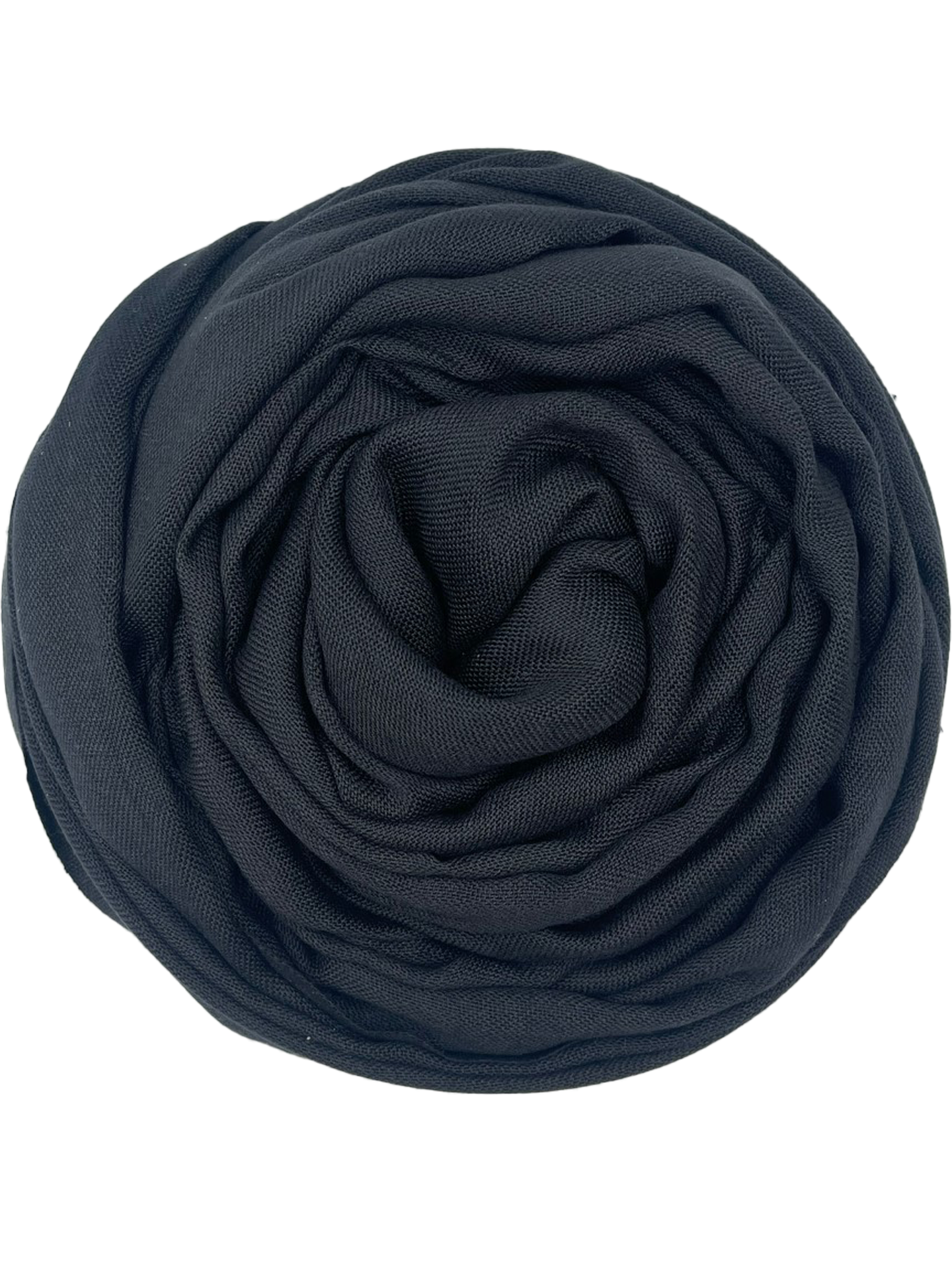 Pashmina korte sliertjes - Black