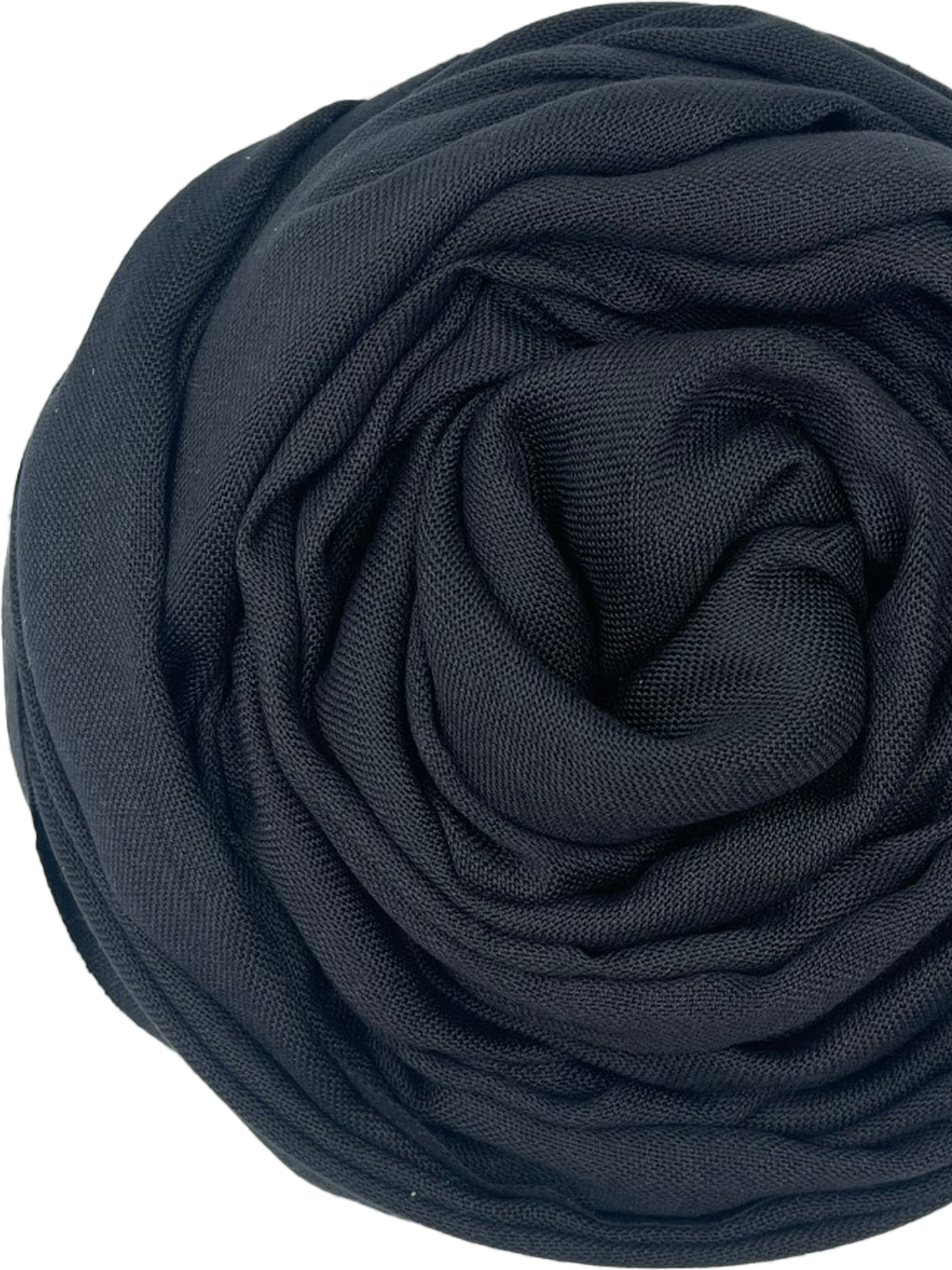 Pashmina korte sliertjes - Black - Hijab Boutique