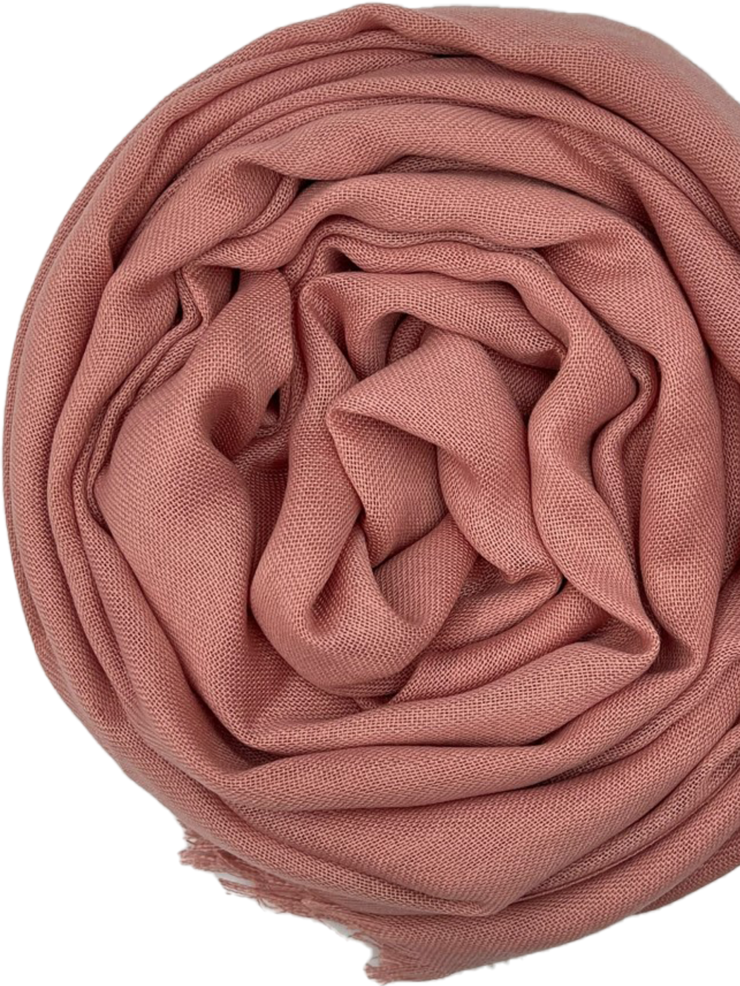 Pashmina korte sliertjes - Pink