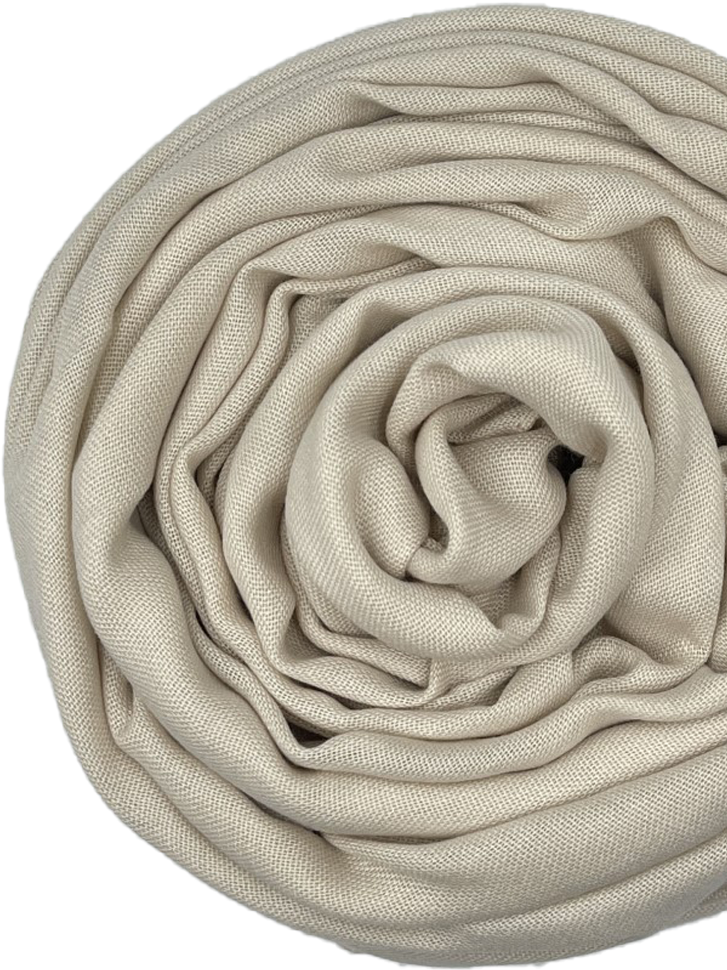 Pashmina naad - Creme - Hijab Boutique