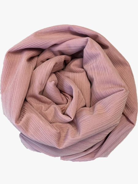 Stretch ribble scarf - Pink