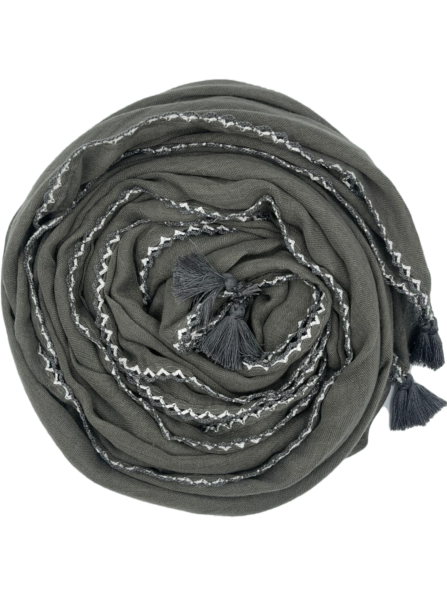 Tassel - Dark gray