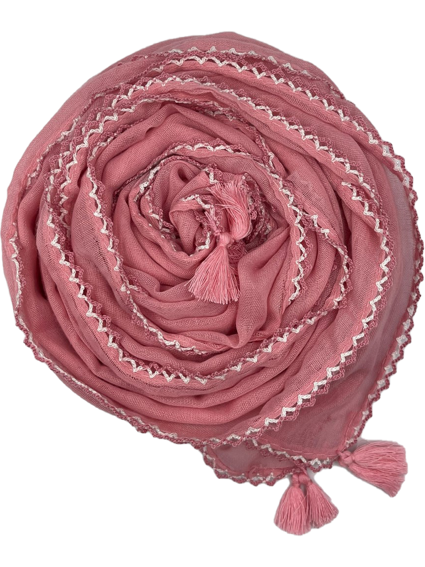 Tassel  – Pink - Hijab Boutique