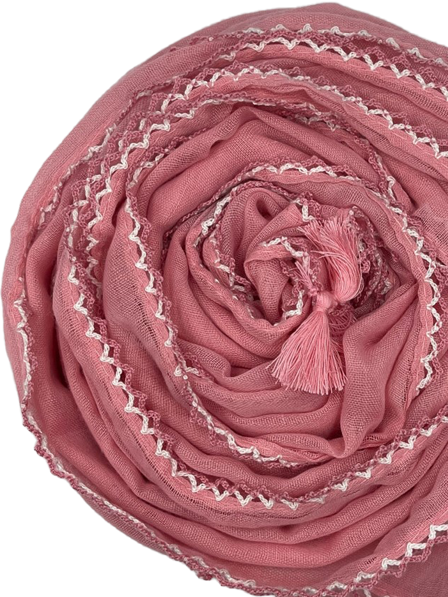 Tassel  – Pink - Hijab Boutique