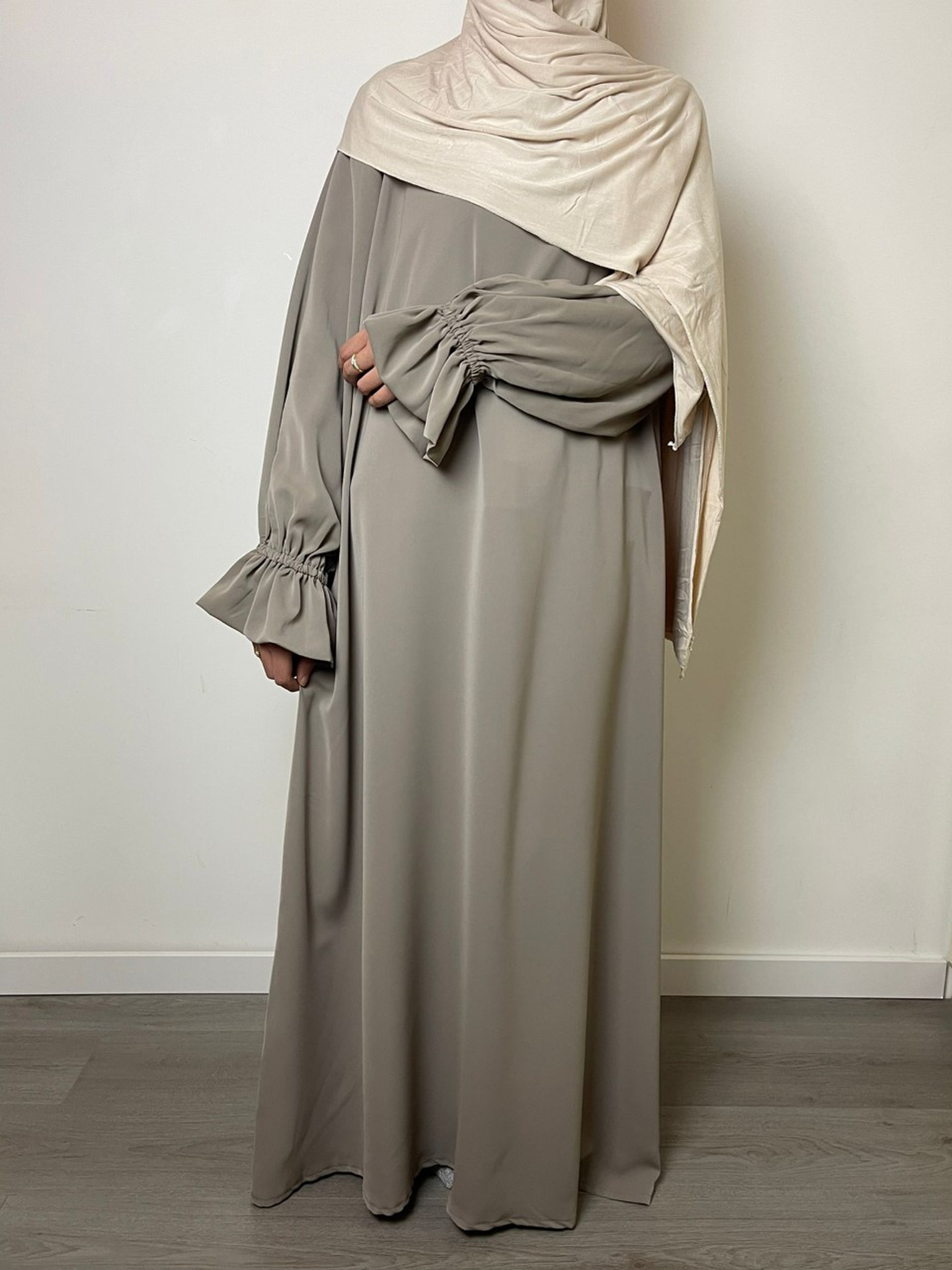 Abaya Kimono 3-piece - Camel