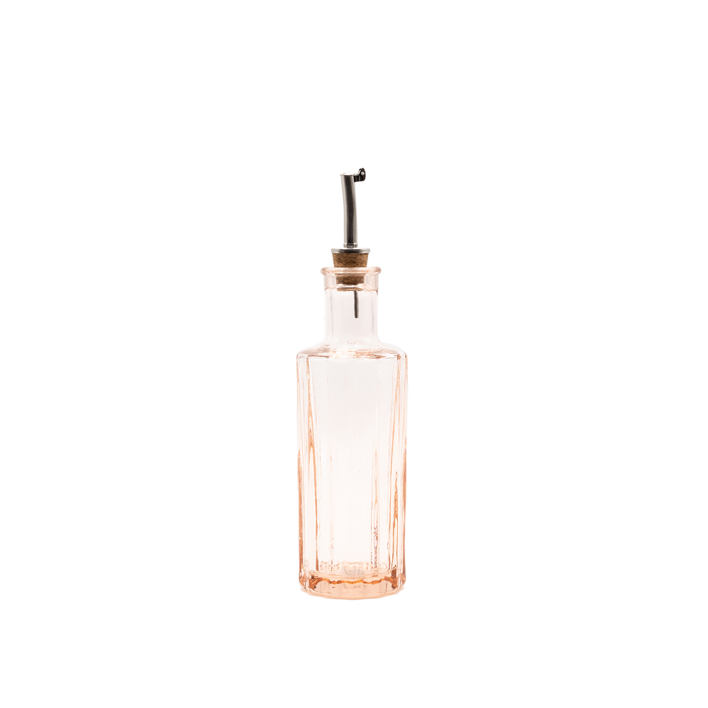 Oil or vinegar pouring bottle, glass, 300ml