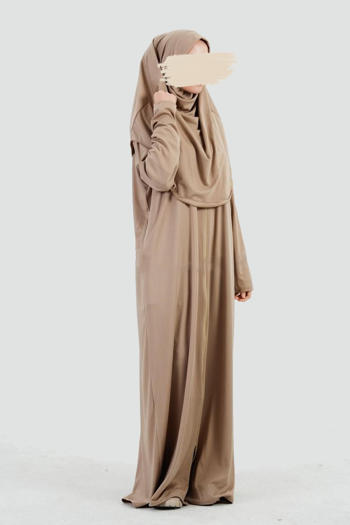 Gebedsset met rits - Camel