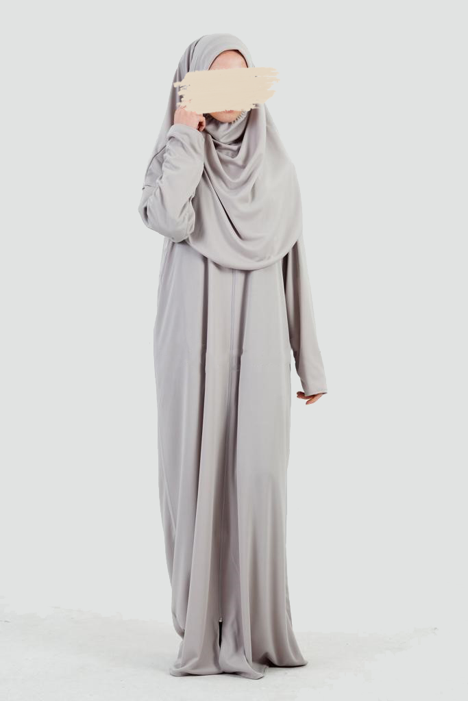 Gebedsset met rits - Grijs