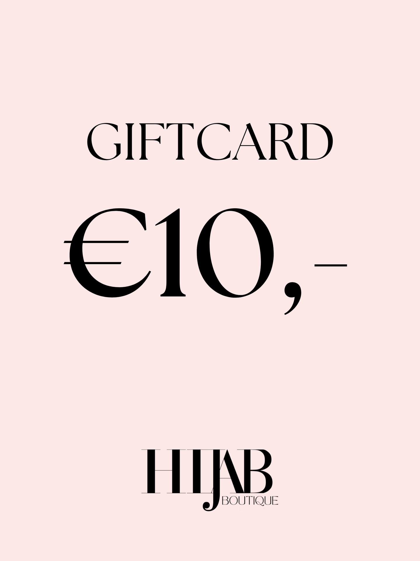 HB Digital Gift Card