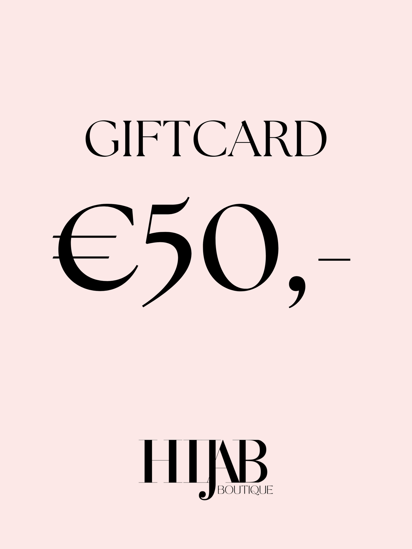 HB Digital Gift Card