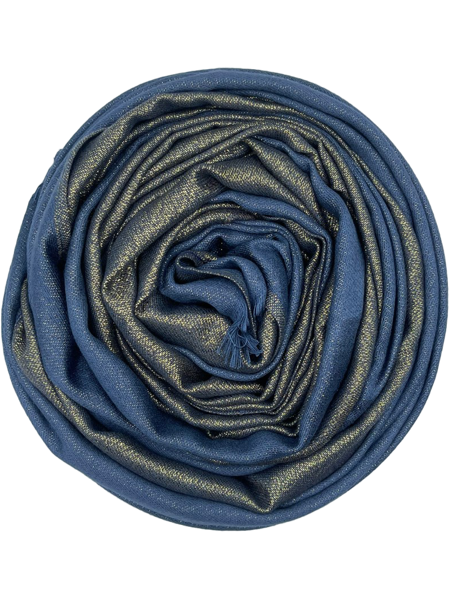 Glamour Scarf - Soft blue - Hijab Boutique