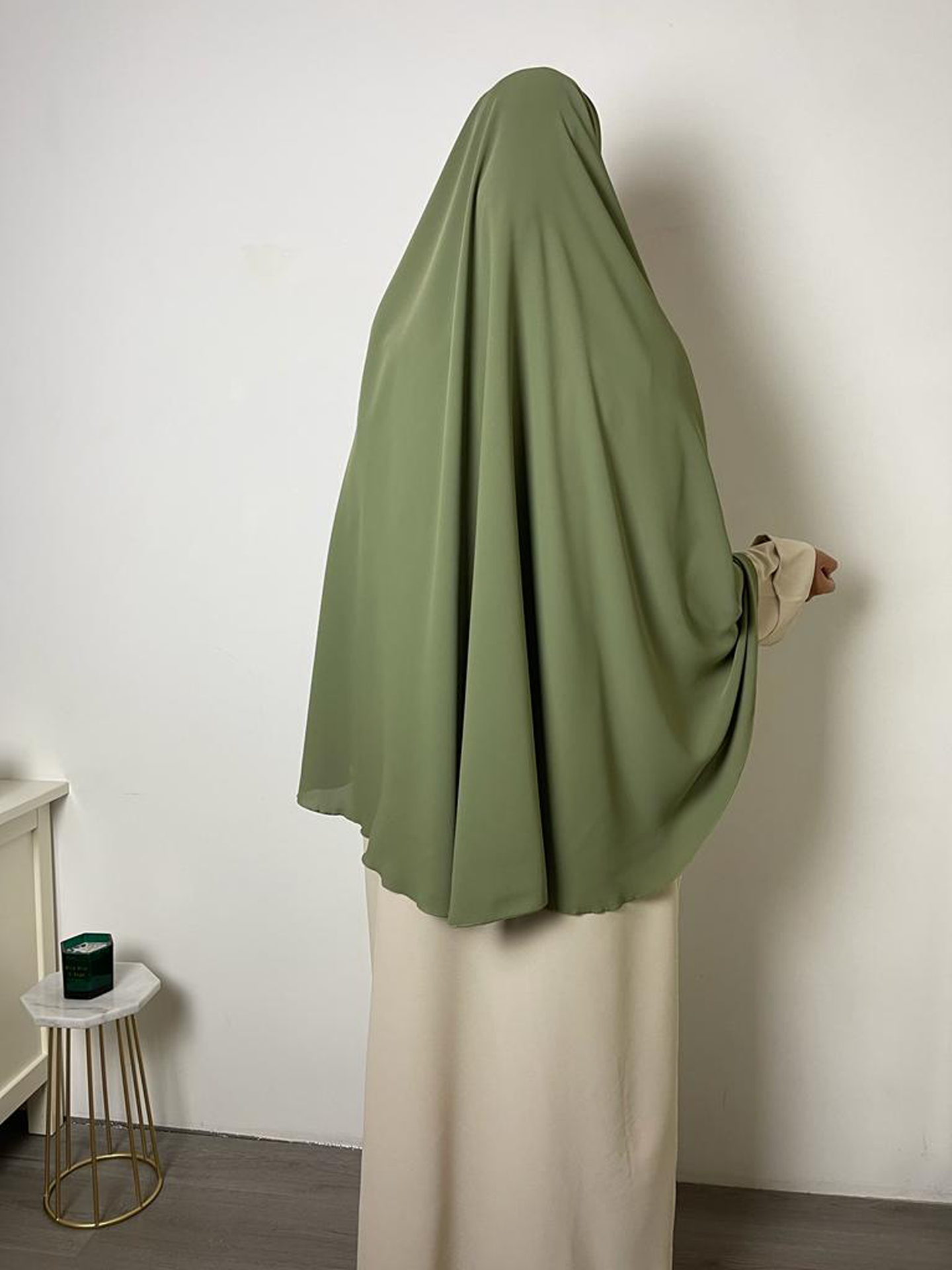 Heup khimar - Green