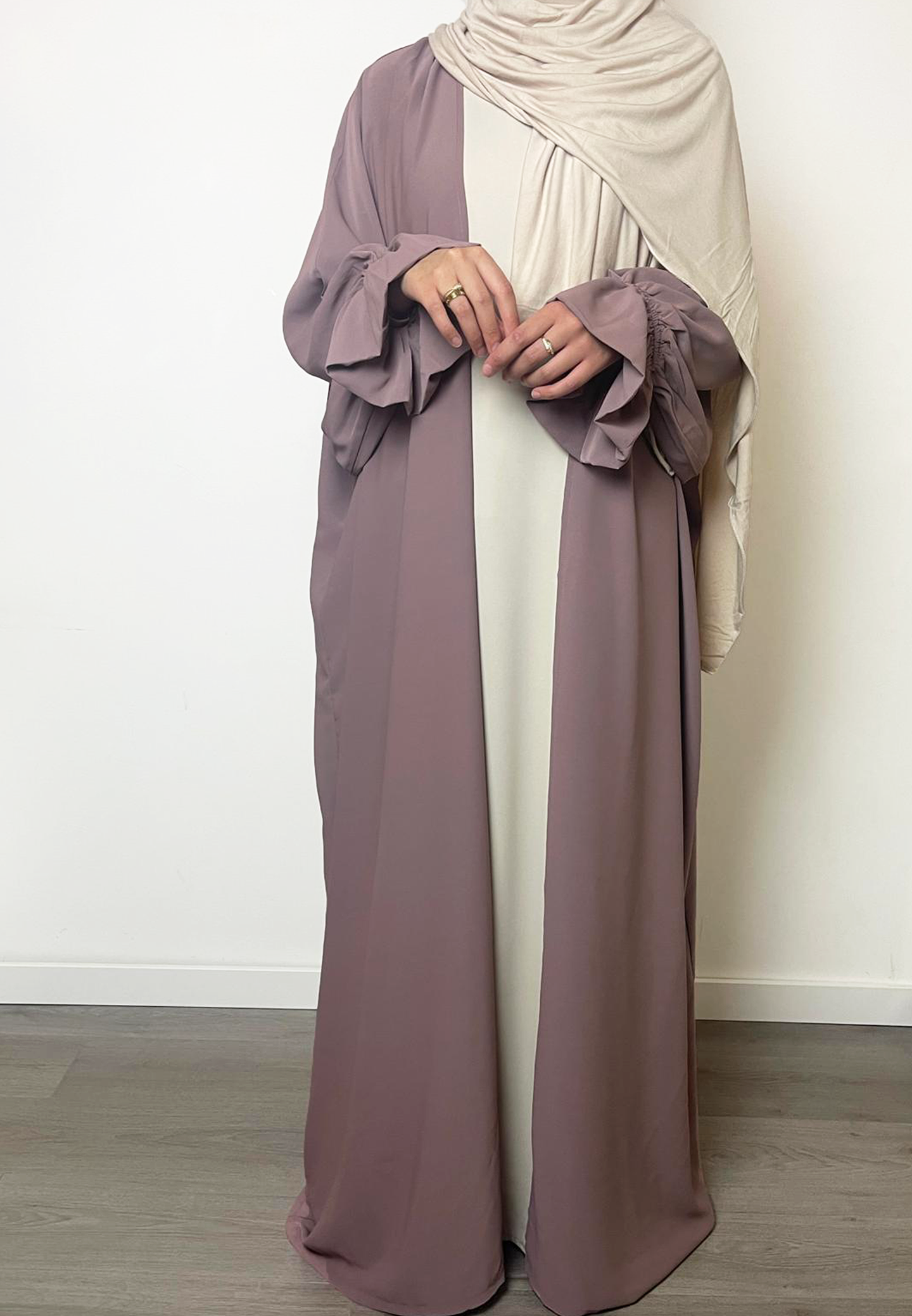 Kimono met elegante mouwtjes - Hijab Boutique