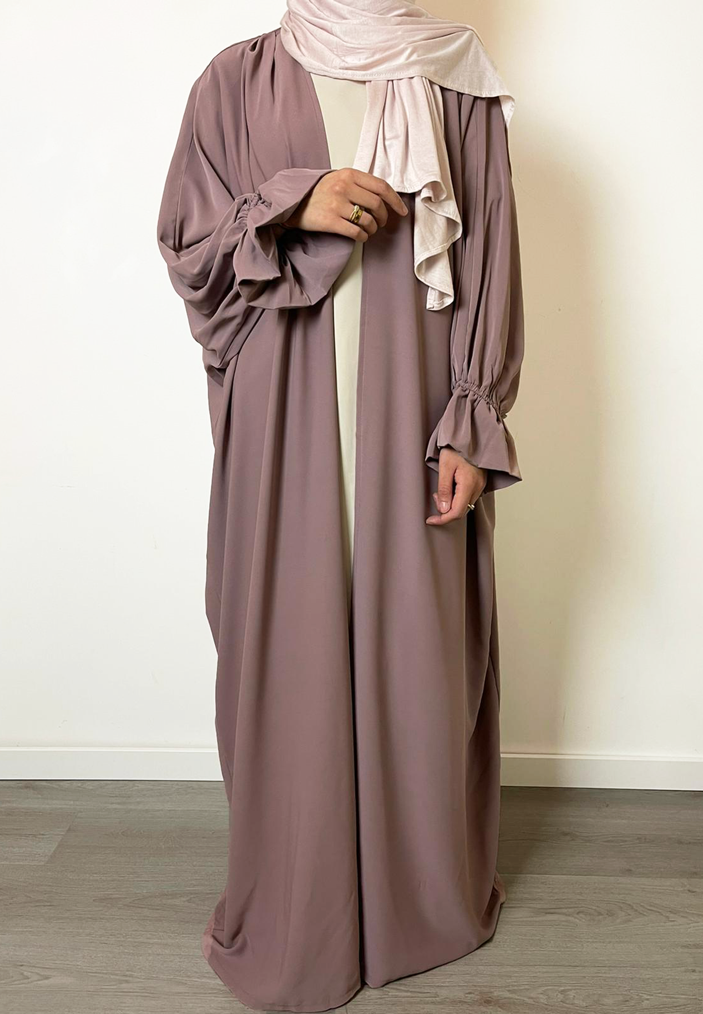 Kimono met elegante mouwtjes - Hijab Boutique